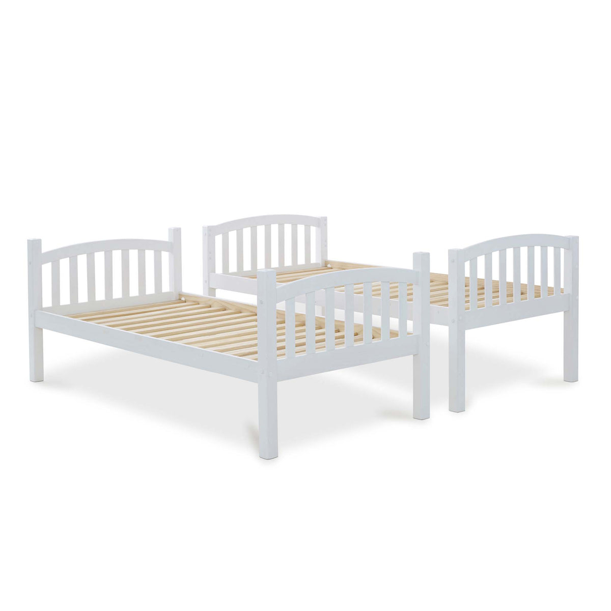 Liberty White Detached Bunk Single Beds