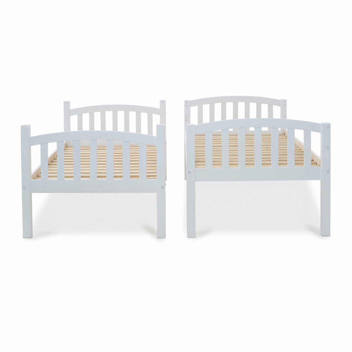 Liberty White Single Bunk Beds