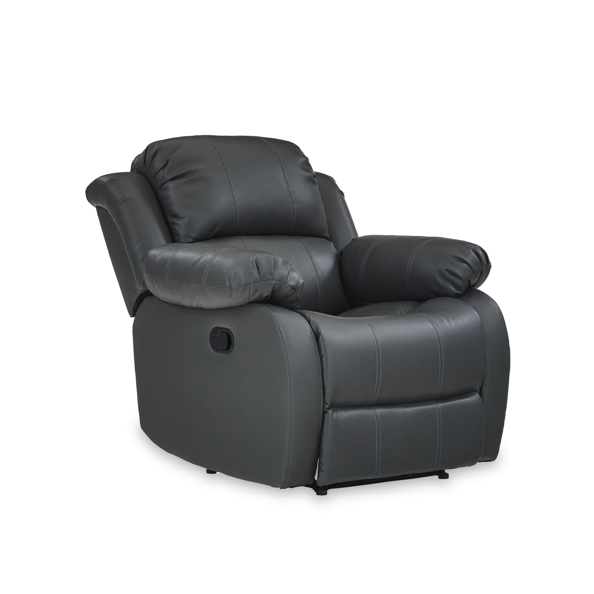 Anton Leather Reclining Armchair