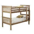 Carlson Pine Detachable Single Bunk Beds from Roseland Furniture