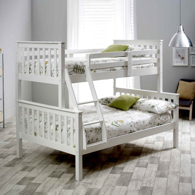 Carlson Triple Bunk Bed Frame