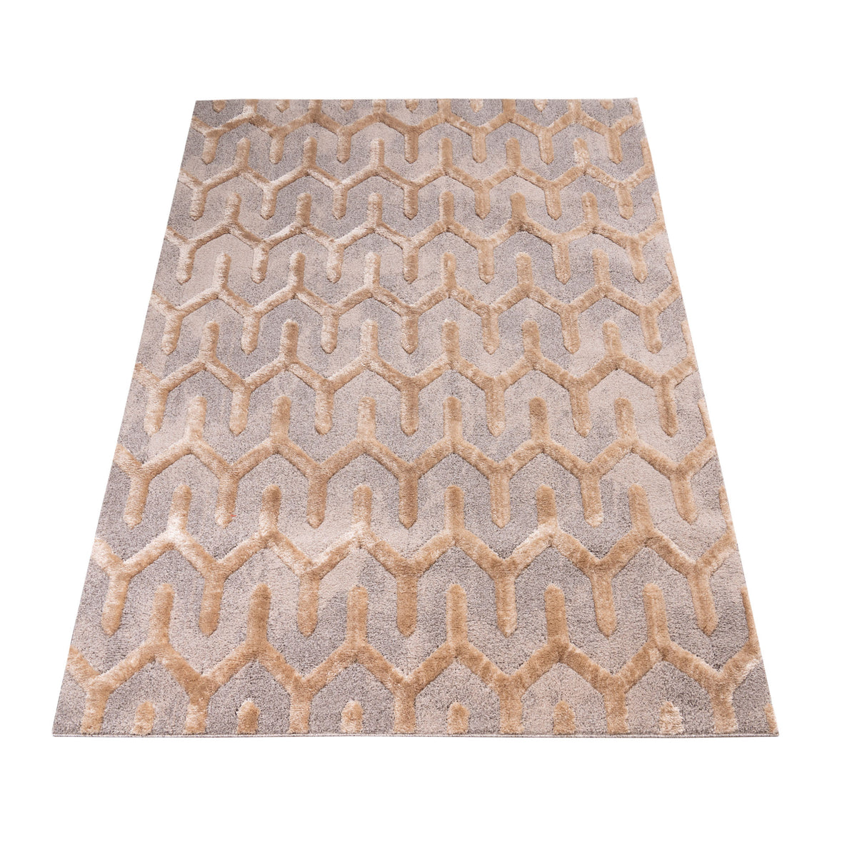 Etta Beige Rug by Roseland Furniture