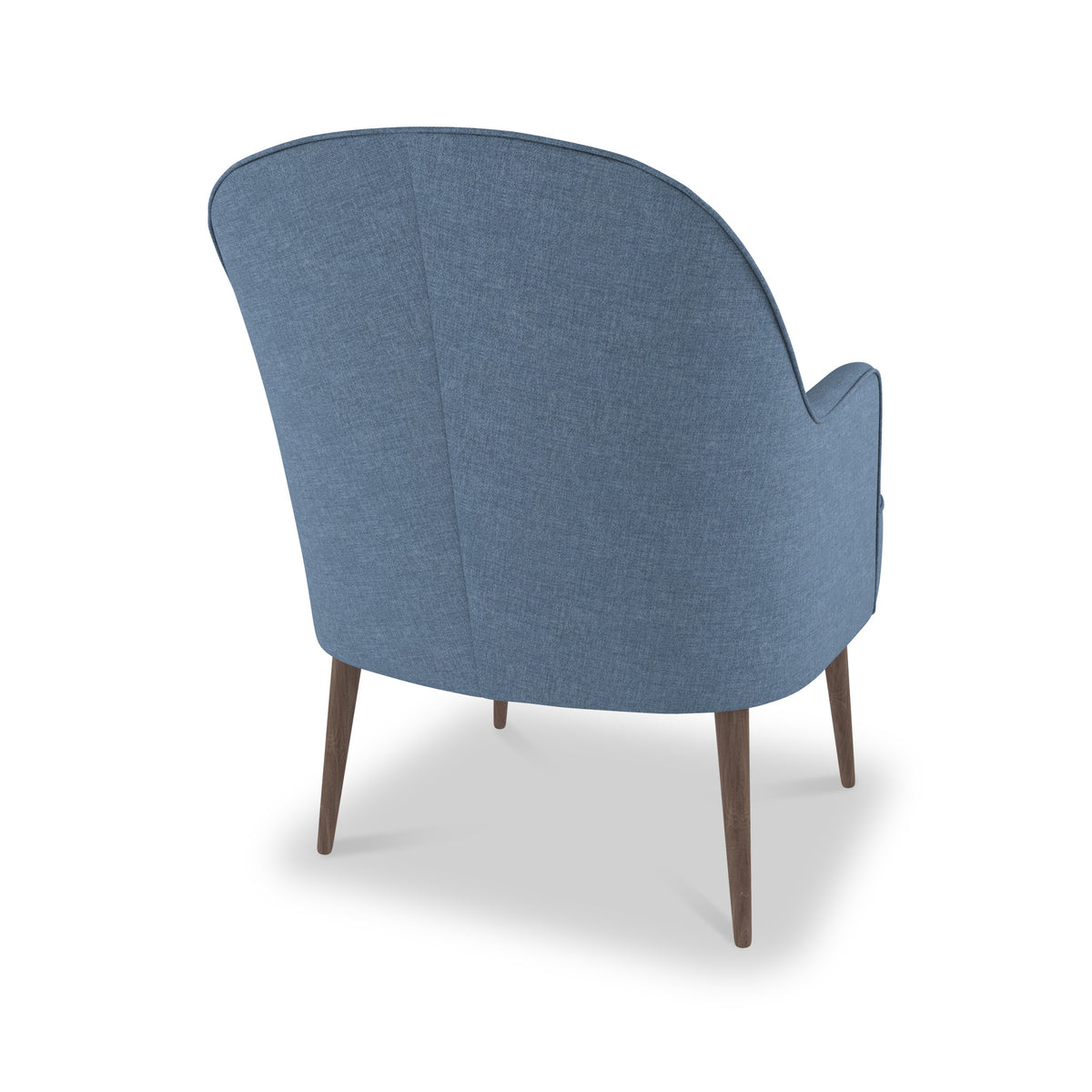 Todd Colbolt Blue Accent Chair for Living Room or Bedroom