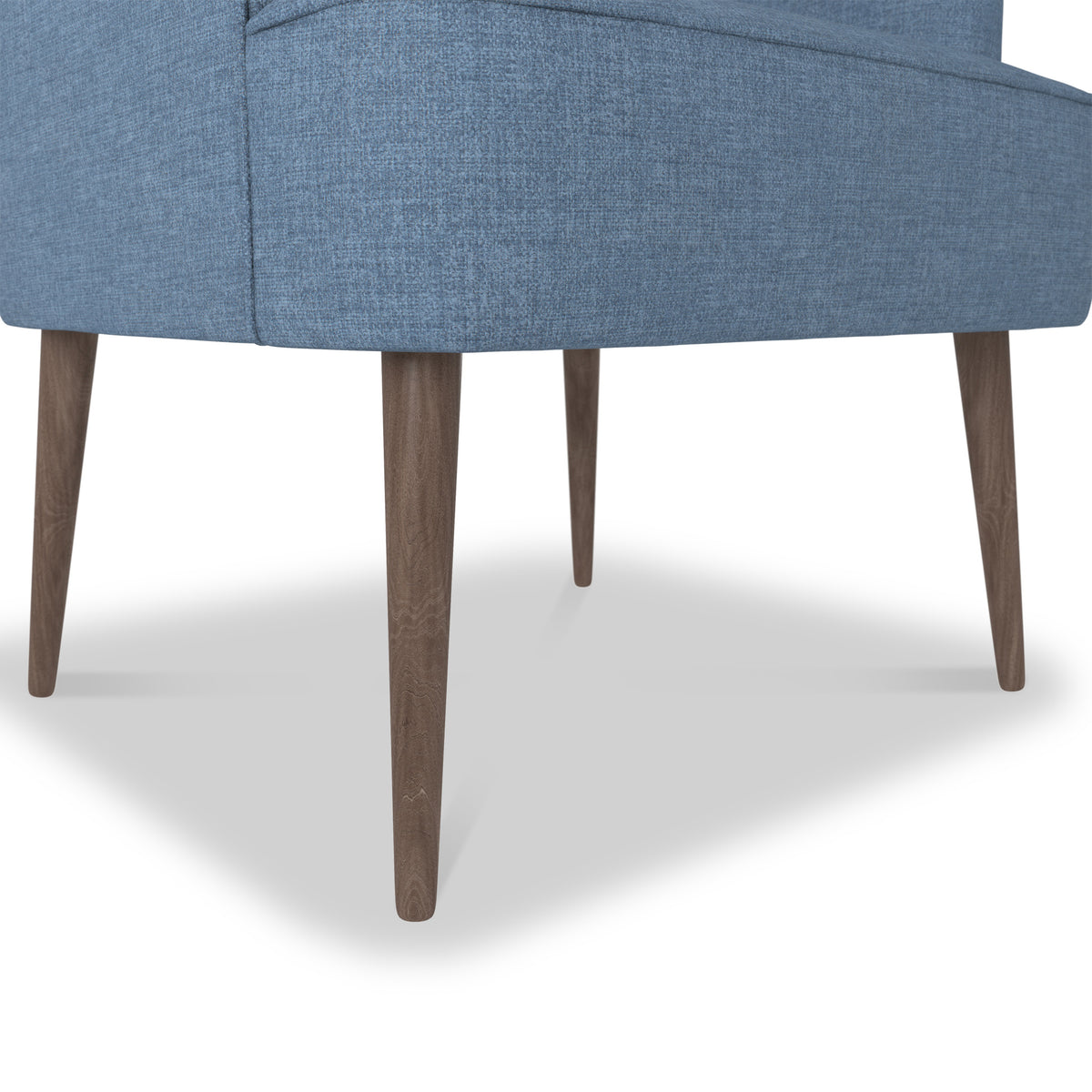 Todd Colbolt Blue Accent Chair for Living Room or Bedroom