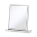 Kinsley White Gloss Mirror from Roseland