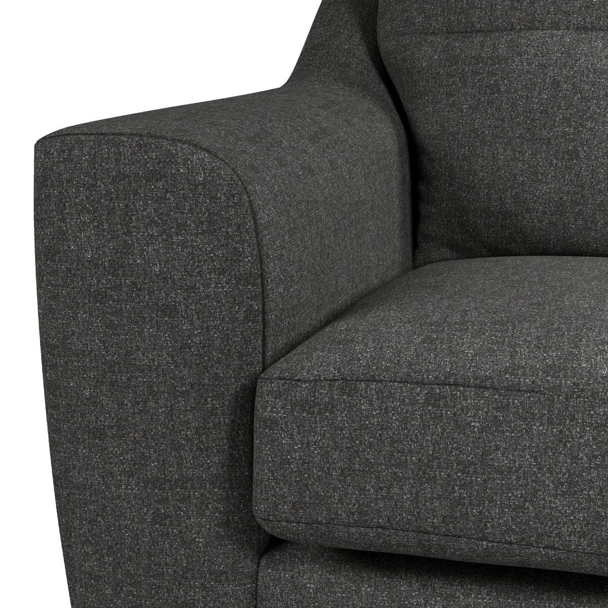 Justin Charcoal 2 Seater Sofa