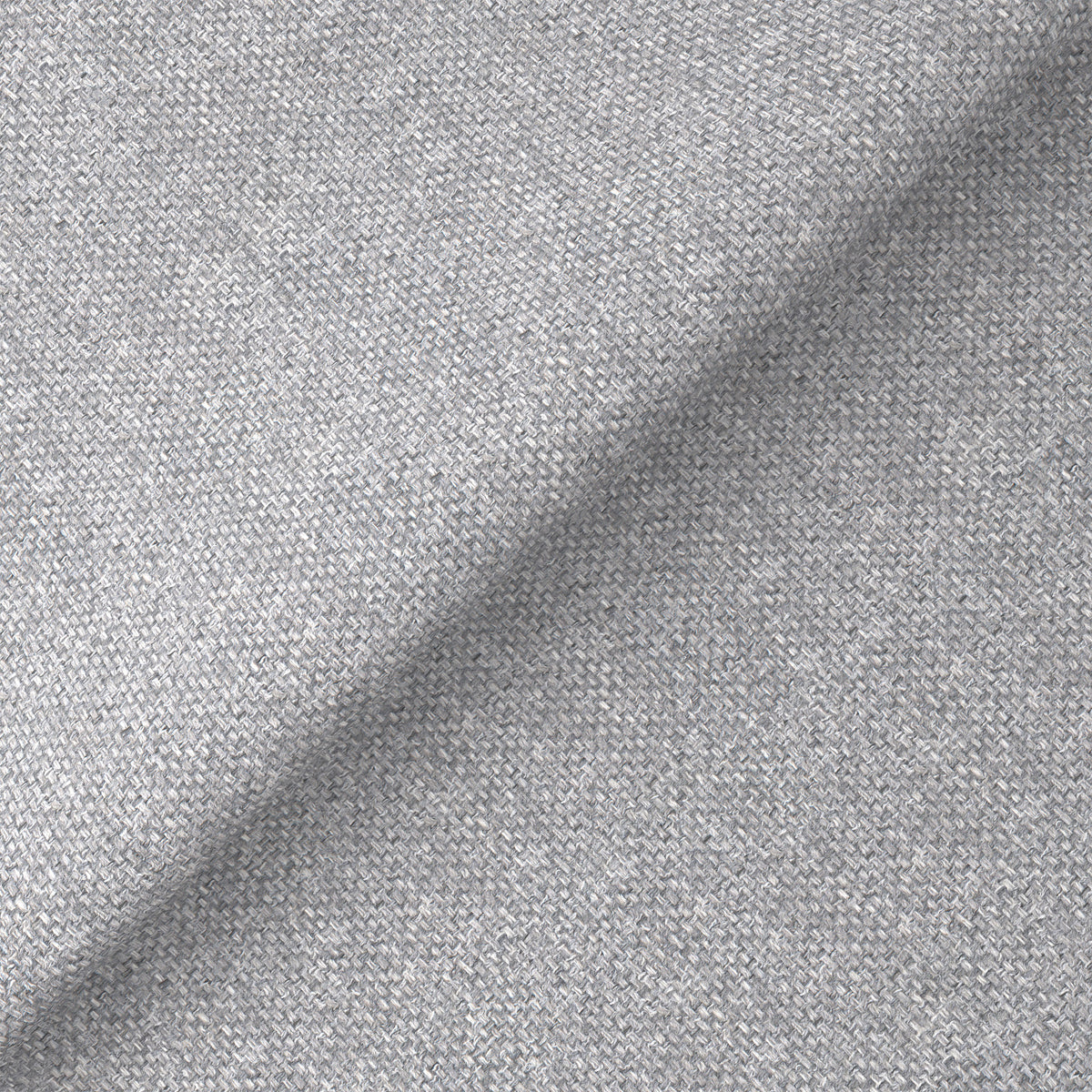 Justin Silver Fabric 2 Seater Sofa