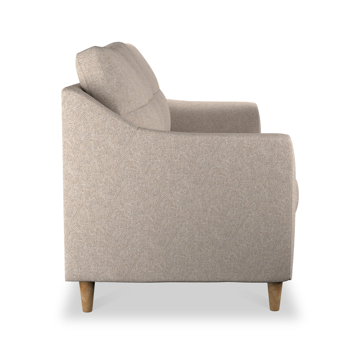 Justin Oatmeal 3 Seater Sofa