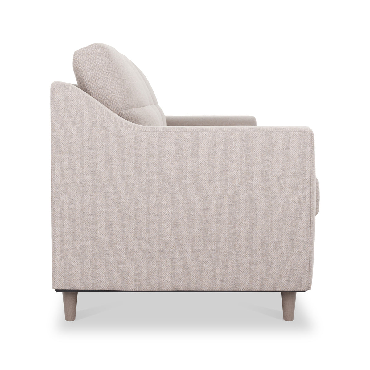 Justin Oatmeal 4 Seater Sofa from Roseland Furniture