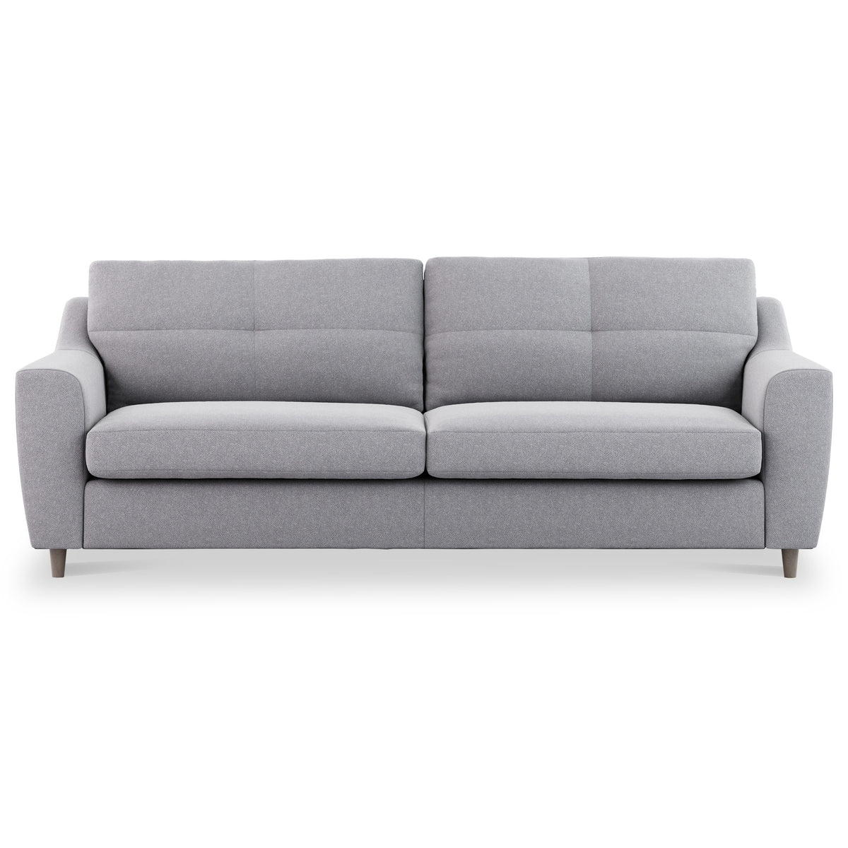 Justin Silver 4 Seater Sofa Couch Roseland Furniture