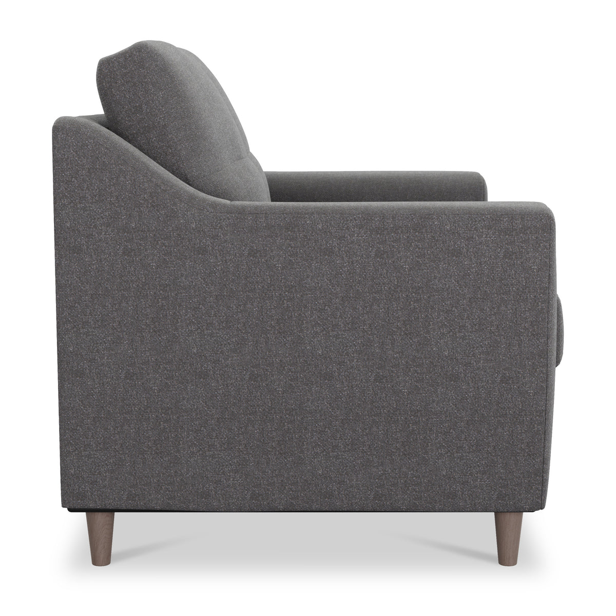 Justin Charcoal Snuggle Armchair from Roseland Furniture