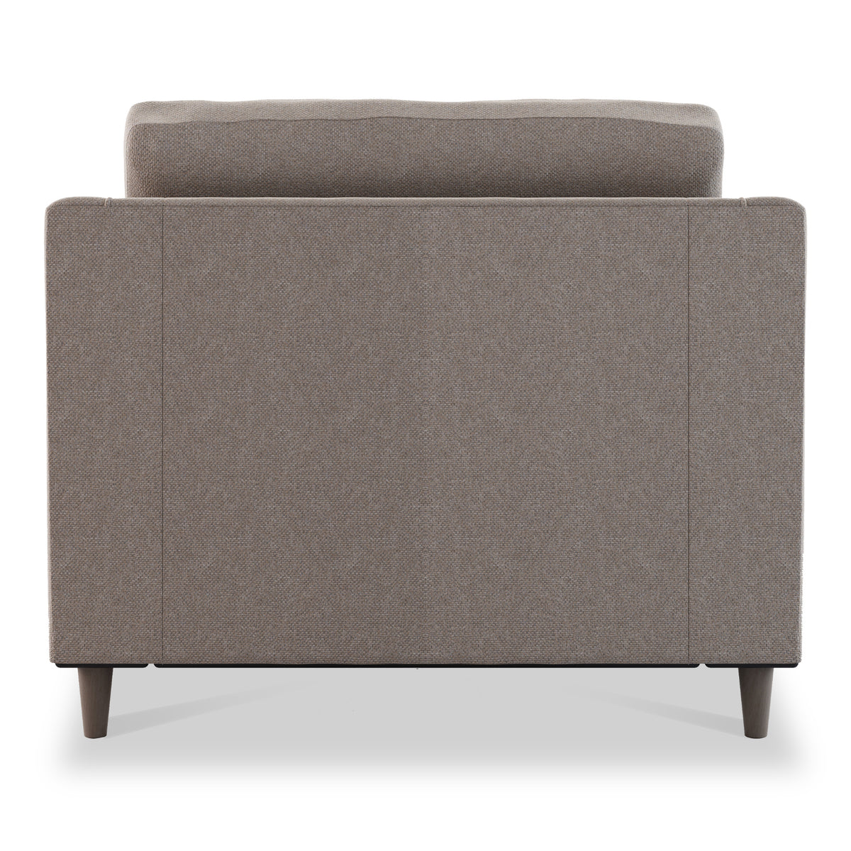 Justin Oatmeal Snuggle Armchair