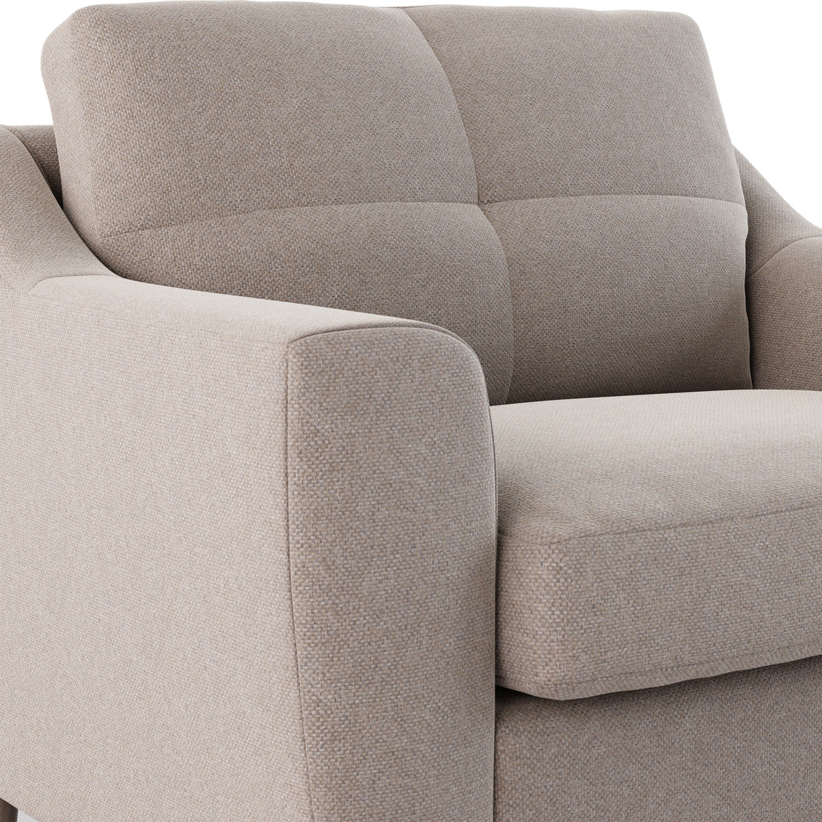 Justin Oatmeal Snuggle Armchair