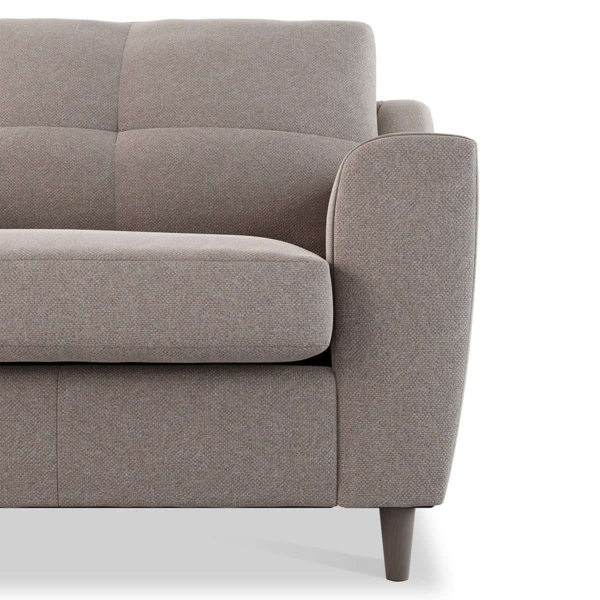 Justin Oatmeal Snuggle Armchair