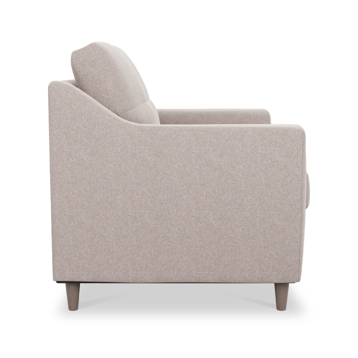 Justin Oatmeal Snuggle Armchair