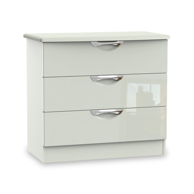 Beckett Gloss 3 Drawer Chest