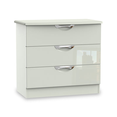 Beckett Gloss 3 Drawer Chest