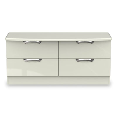 Beckett 4 Drawer Low Storage Unit