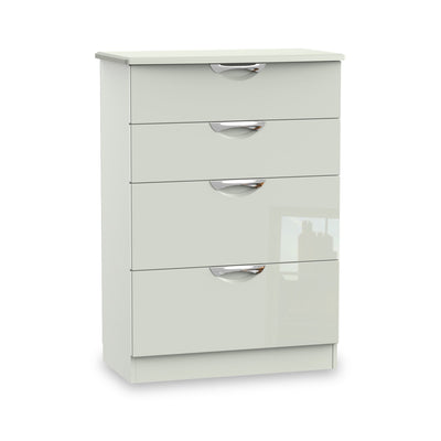 Beckett Gloss 4 Drawer Deep Chest