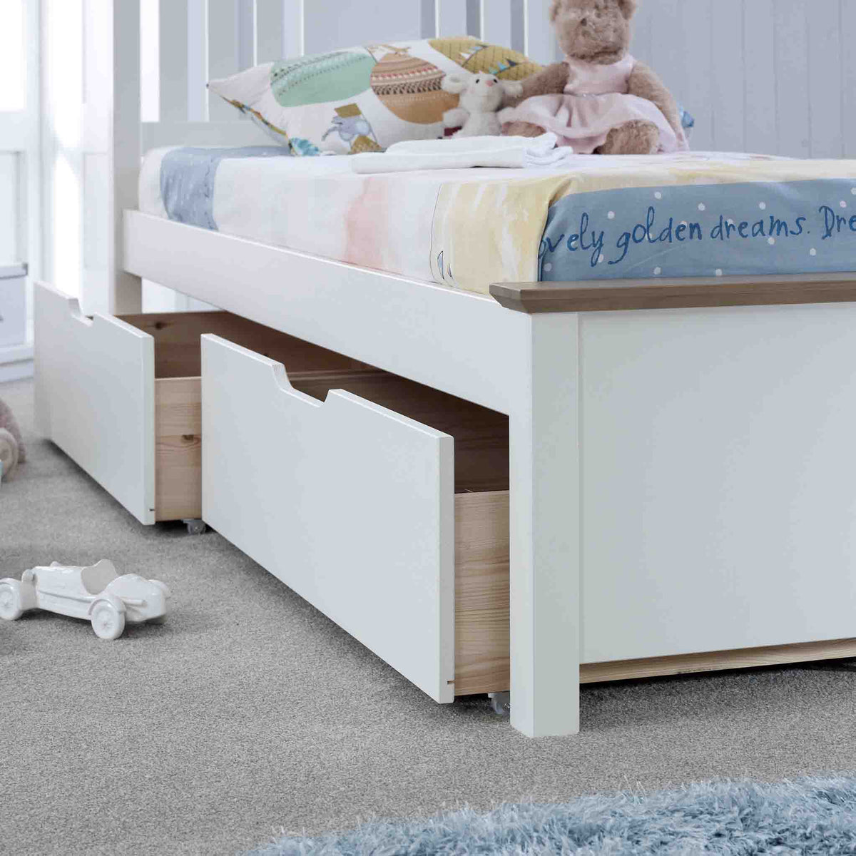 Carlton Storage Bed Frame