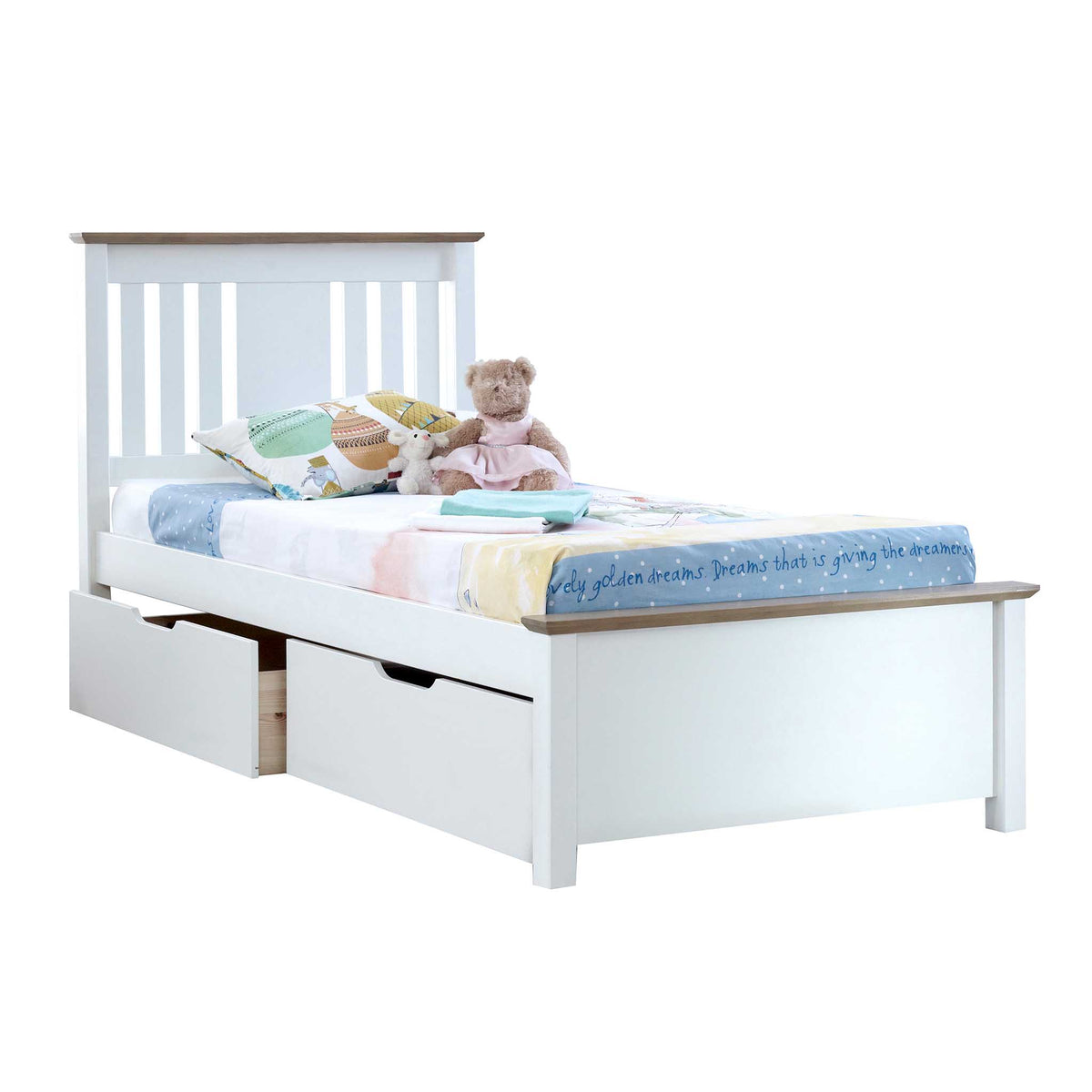 Carlton Storage Bed Frame