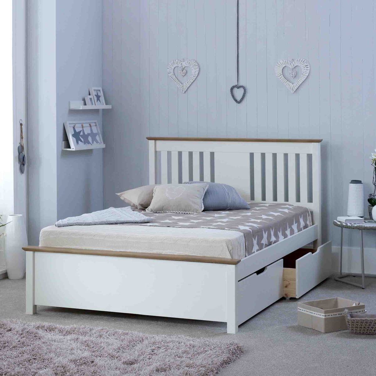 Carlton Storage Bed Frame