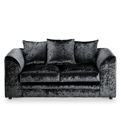 Tamara Crushed Velvet 2 Seater Sofa