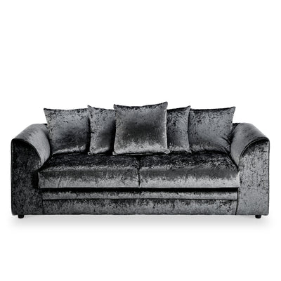 Tamara Crushed Velvet 3 Seater Sofa