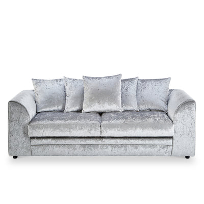 Tamara Crushed Velvet 3 Seater Sofa