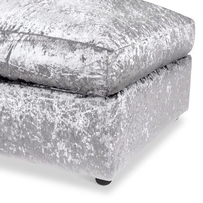 Tamara Crushed Velvet Footstool