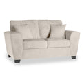 Chester Cream Hopsack 2 Seater Sofa from Roseland Furniture