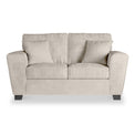 Chester Cream Hopsack 2 Seater couch