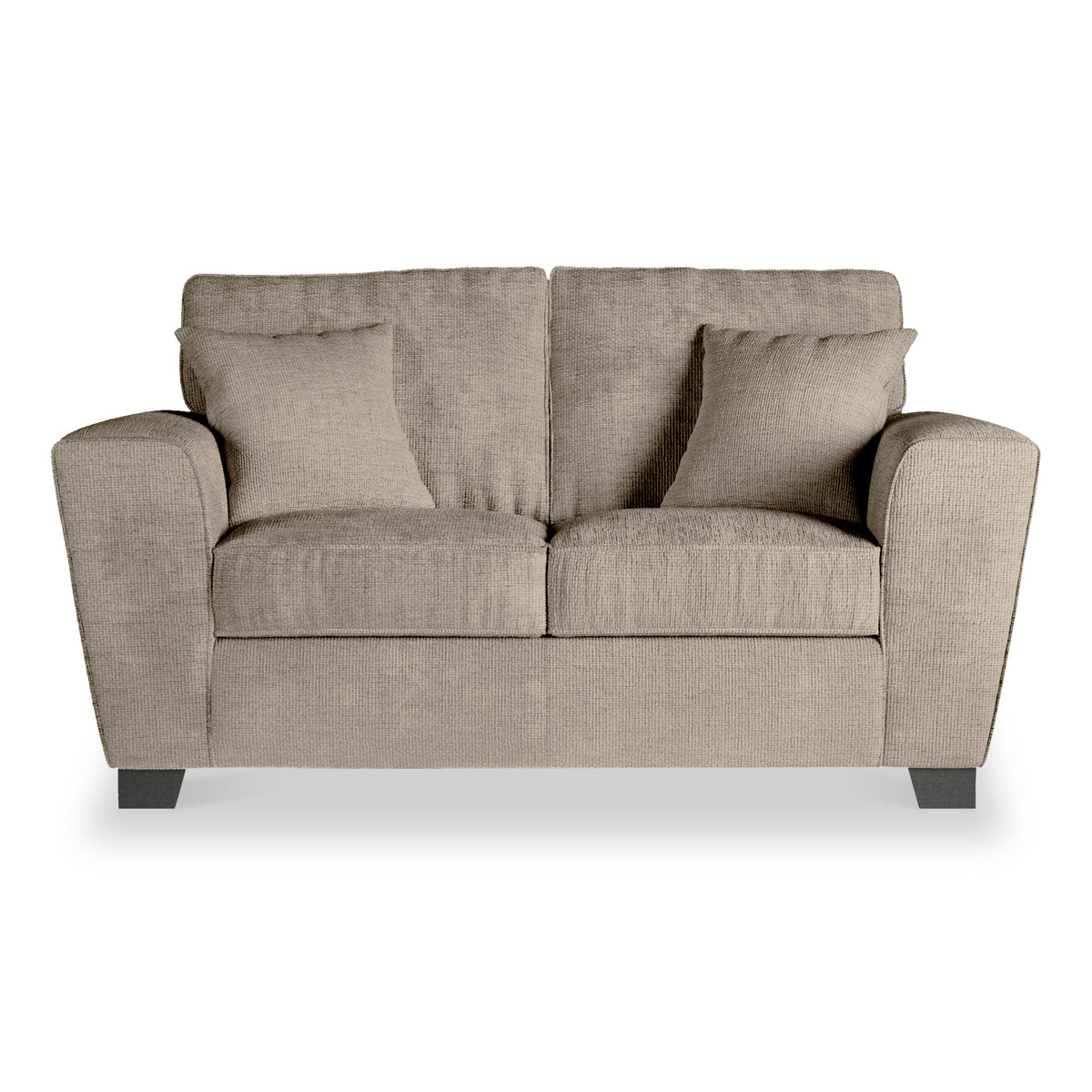 Chester Mocha Hopsack 2 Seater couch
