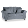 Chester Navy Hopsack 2 Seater Sofa from Roseland Furniture