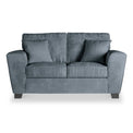 Chester Navy Hopsack 2 Seater couch