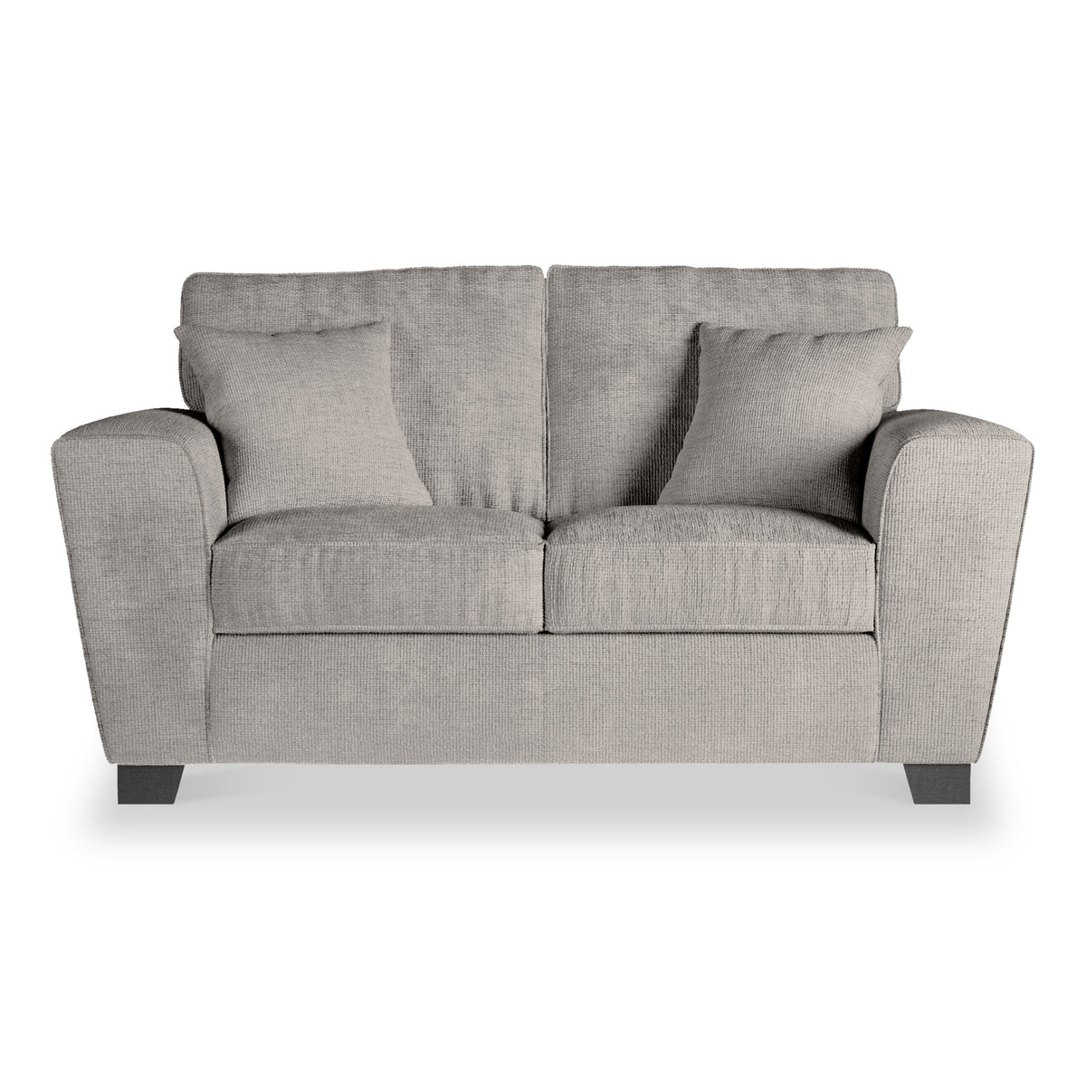 Chester Pewter Hopsack 2 Seater couch