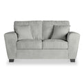 Chester Silver Hopsack 2 Seater couch