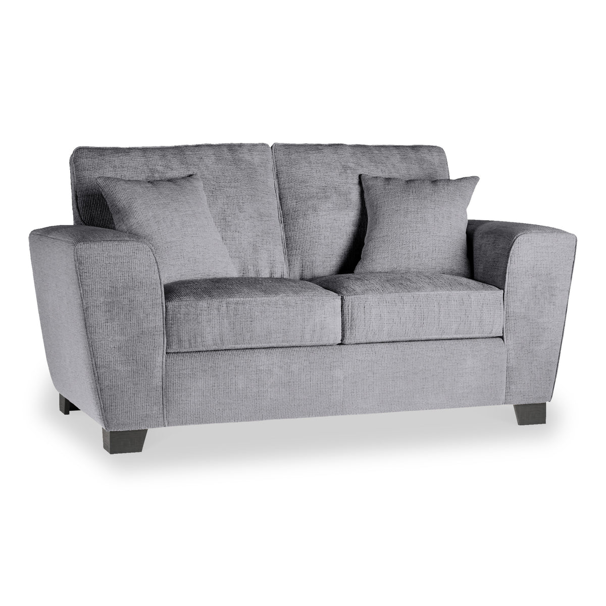 Chester Slate Hopsack 2 Seater Sofa from Roseland Furniture