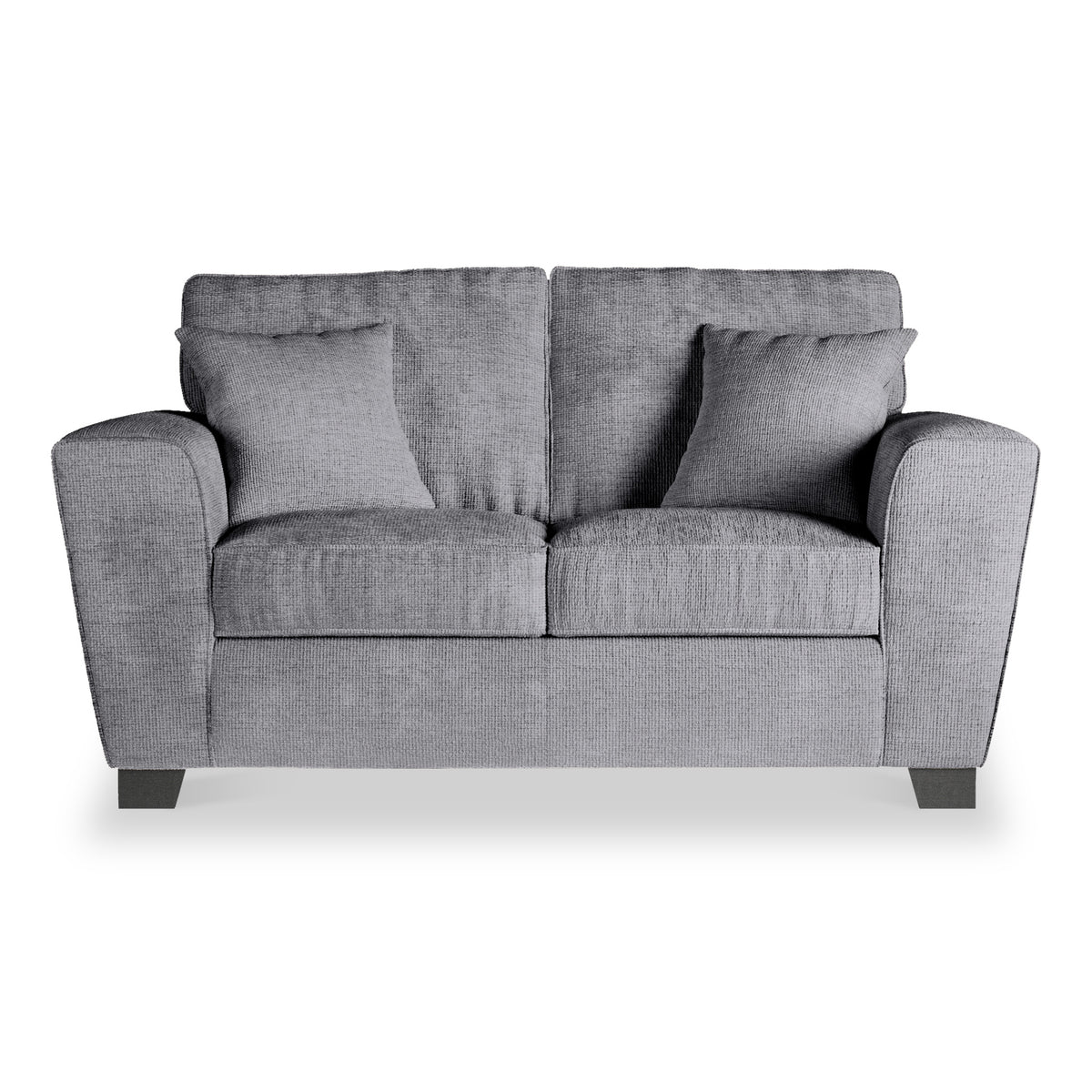 Chester Slate Hopsack 2 Seater couch