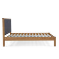 Broadway 4' 6  Double Upholstered Bed Frame