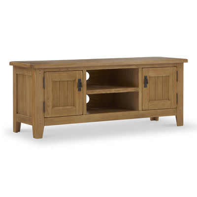 Broadway Oak 150cm TV Unit