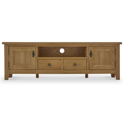 Broadway Oak 180cm TV Unit