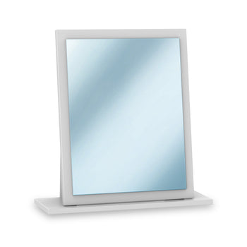 Blakely White Mirror