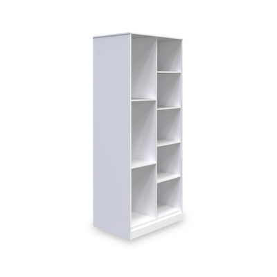 Blakely White Tall Shelving Unit