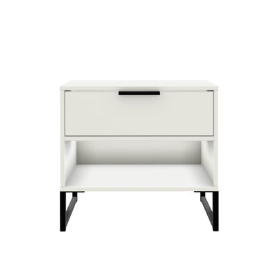 Hudson 1 Drawer with Open Shelf Side Table