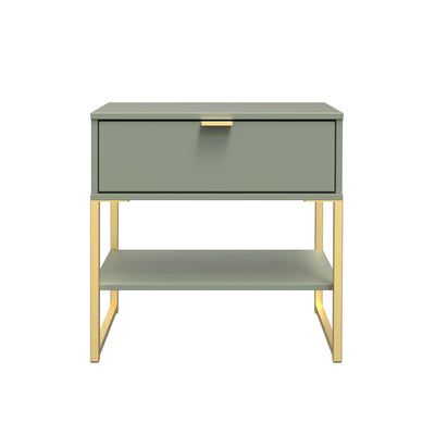 Hudson 1 Drawer with Shelf Side Table