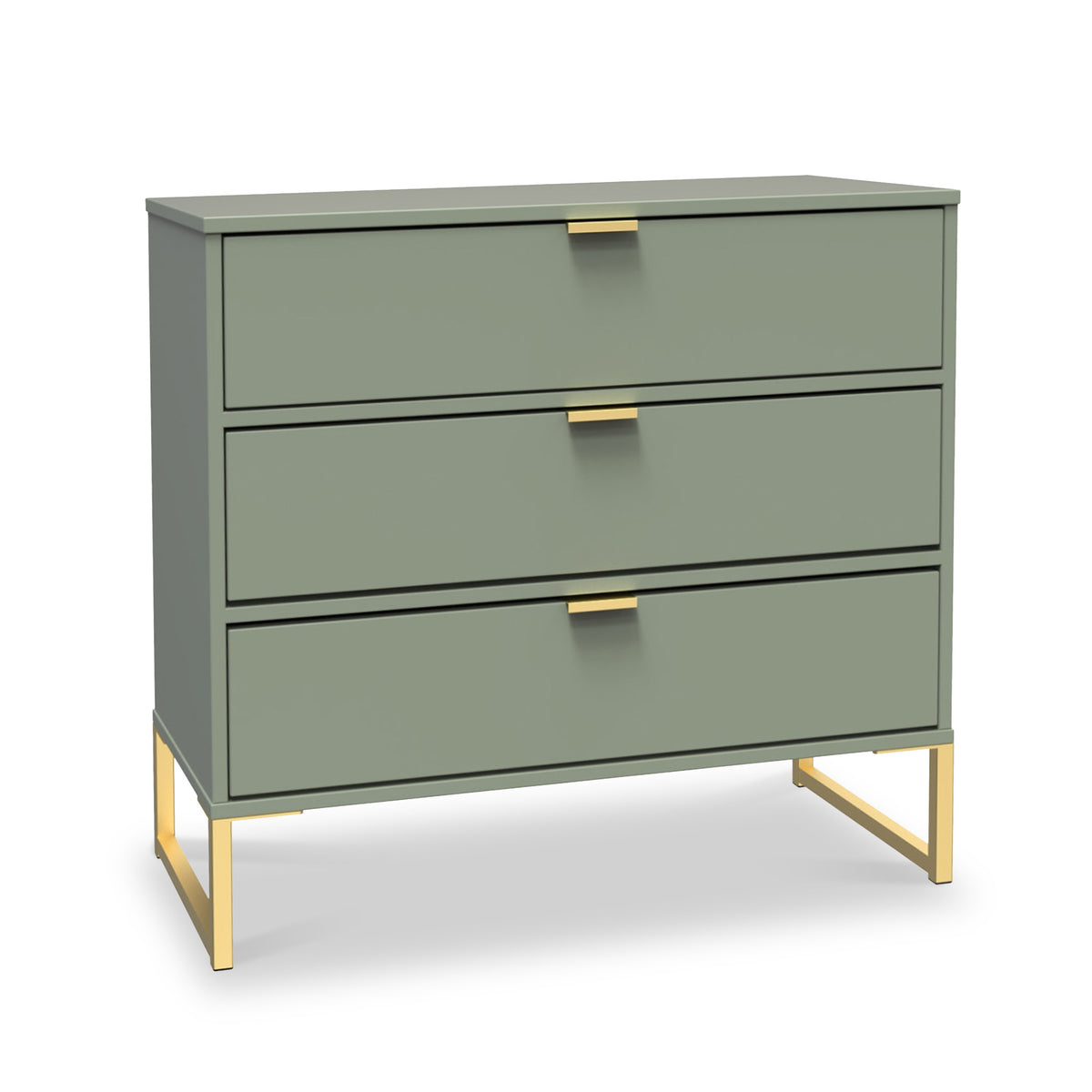 Hudson 3 Drawer Unit