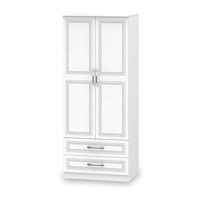 Killgarth 2 Door 2 Drawer Wardrobe