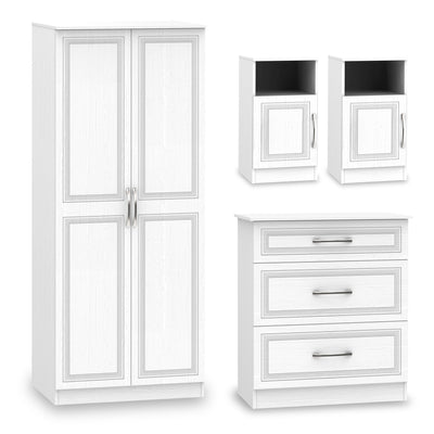 Killgarth 4 Piece Bedroom Set