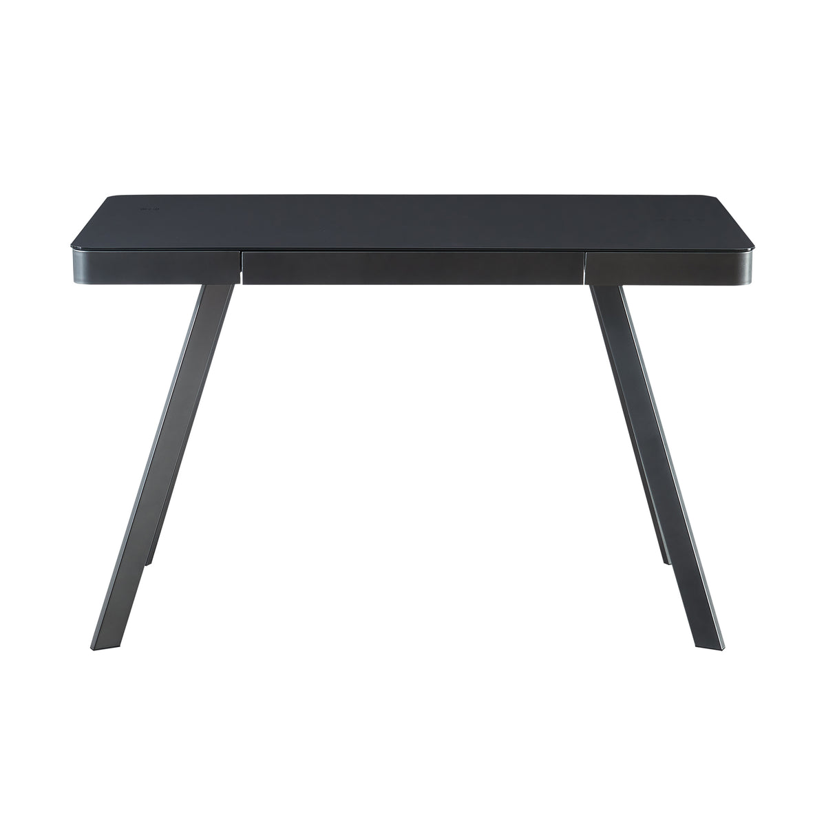 Silas 3.0 Charcoal Smart Office Desk from Roseland Furniture